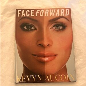 Kevyn Aucoin Face Forward Hard Cover Book